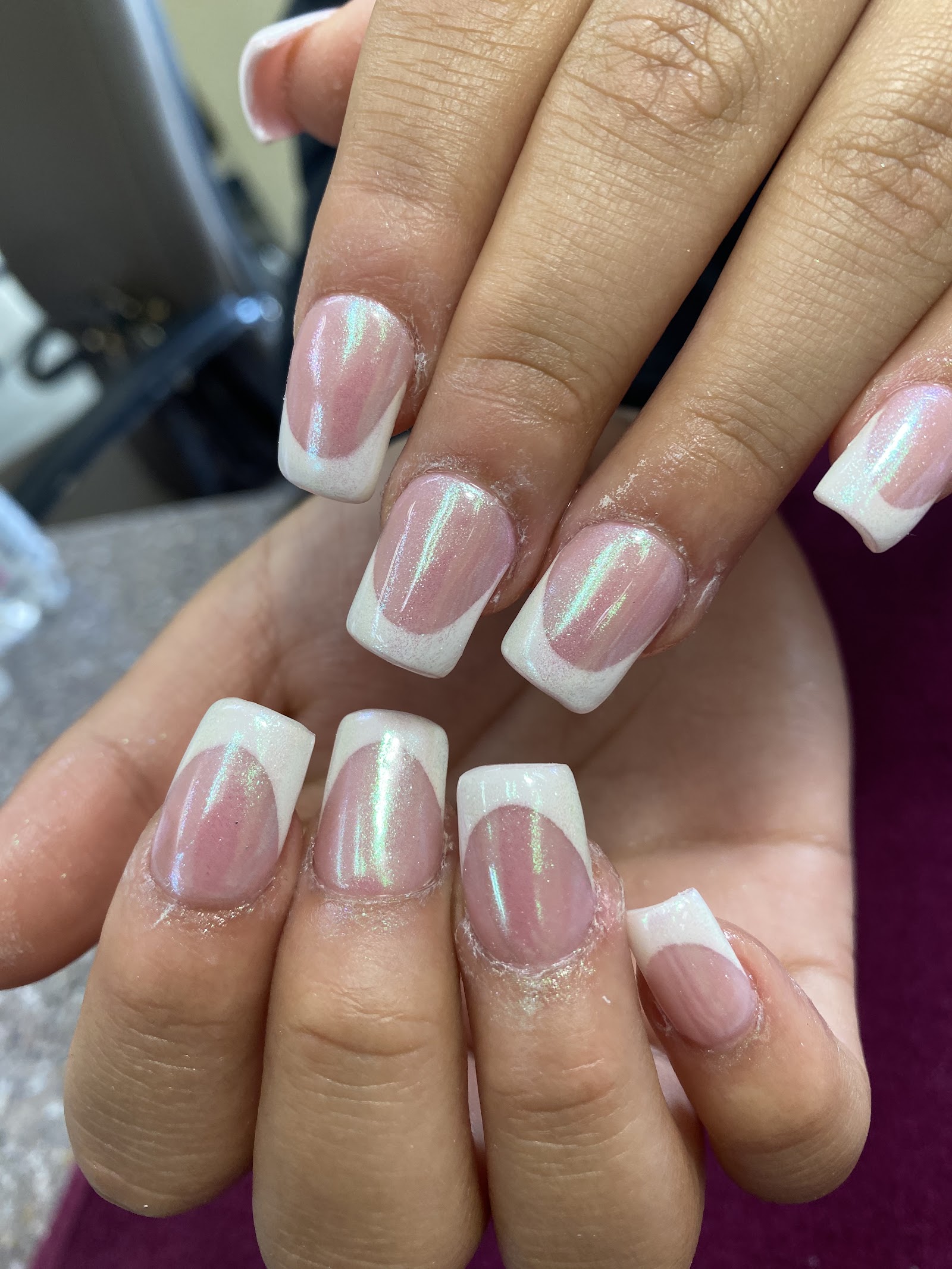 Kim Le's Nails logo