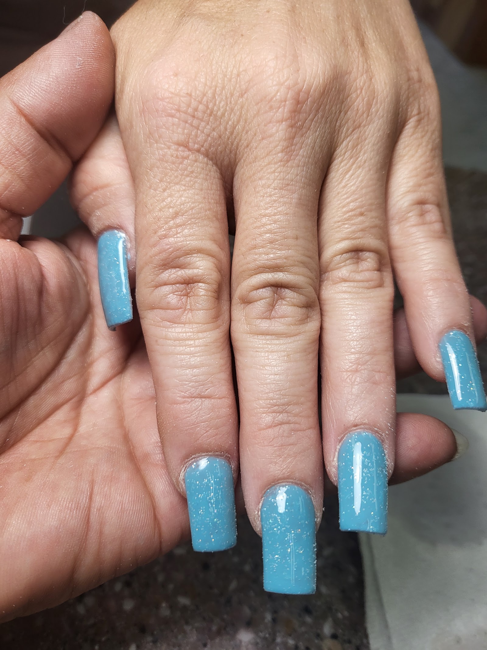 Kim Le's Nails nail work in San Angelo, Texas